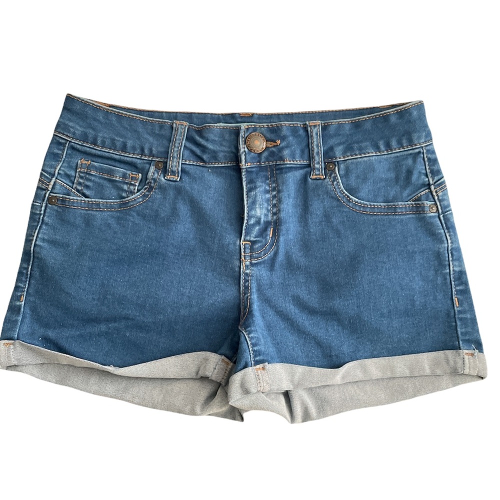 WAX Jeans Butt, I Love You Denim Shorts Sz S
